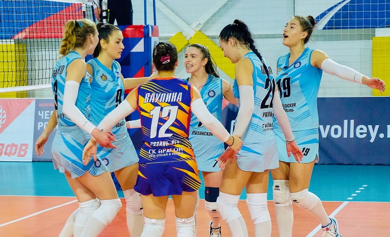 ВК «Рязань-РГУ» выиграл у дубля калининградского «Локомотива»